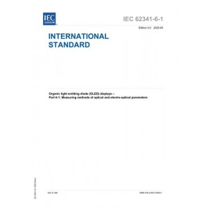 IEC 62341-6-1 Ed. 4.0 en:2025