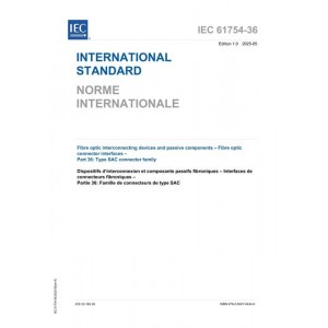 IEC 61754-36 Ed. 1.0 b:2025