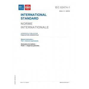 IEC 82474-1 Ed. 1.0 b:2025