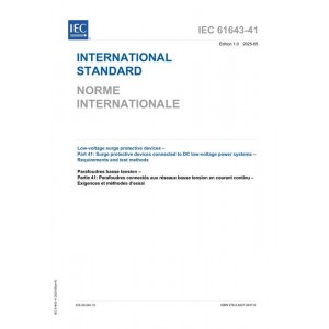 IEC 61643-41 Ed. 1.0 b:2025