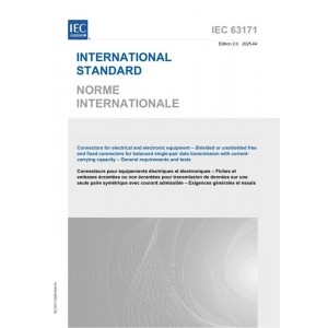 IEC 63171 Ed. 2.0 b:2025