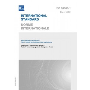 IEC 60060-1 Ed. 4.0 b:2025