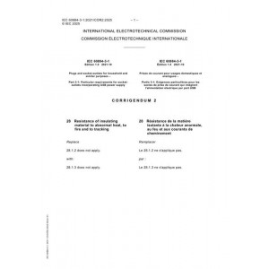 IEC 60884-3-1 Ed. 1.0 b Cor.2:2025