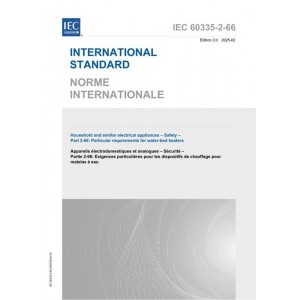IEC 60335-2-66 Ed. 3.0 b:2025