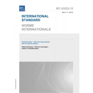 IEC 63522-12 Ed. 1.0 b:2025