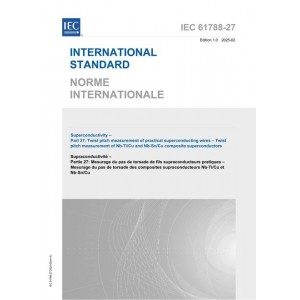 IEC 61788-27 Ed. 1.0 b:2025
