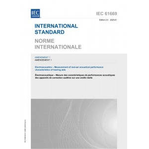 IEC 61669 Amd.1 Ed. 2.0 b:2025
