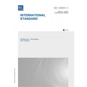 IEC 60851-1 Ed. 3.1 en:2025
