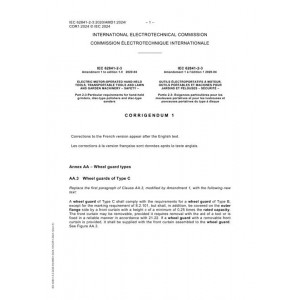 IEC 62841-2-3 Amd.1 Ed. 1.0 b Cor.1:2024