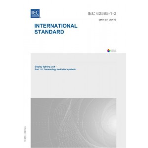 IEC 62595-1-2 Ed. 3.0 en:2024