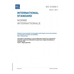 IEC 61009-1 Ed. 4.0 b:2024