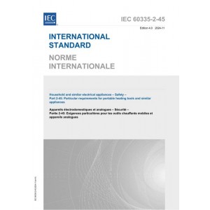 IEC 60335-2-45 Ed. 4.0 b:2024