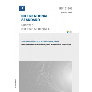 IEC 63303 Ed. 1.0 b:2024