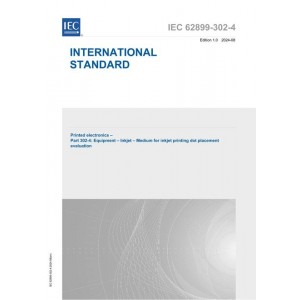 IEC 62899-302-4 Ed. 1.0 en:2024