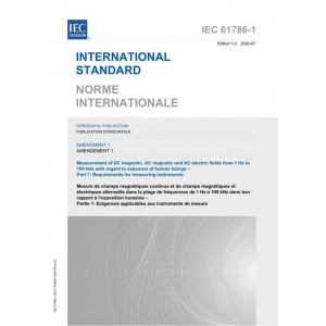 IEC 61786-1 Amd.1 Ed. 1.0 B:2024
