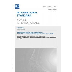 IEC 60317-68 Amd.2 Ed. 1.0 B:2024