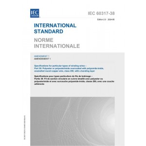 IEC 60317-38 Amd.1 Ed. 2.0 B:2024