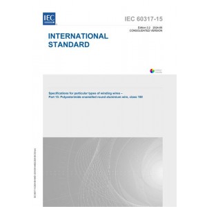 IEC 60317-15 Ed. 3.2 En:2024
