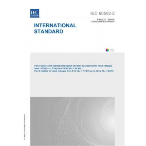 IEC 60502-2 Ed. 3.1 En:2024