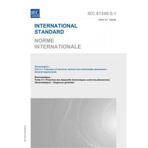 IEC 61340-5-1 Ed. 3.0 B:2024