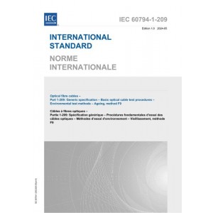 IEC 60794-1-209 Ed. 1.0 B:2024