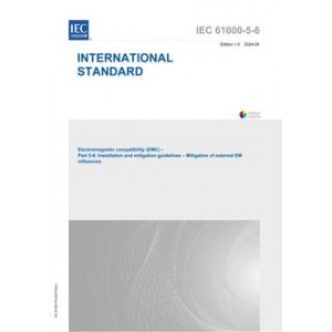 IEC 61000-5-6 Ed. 1.0 en:2024