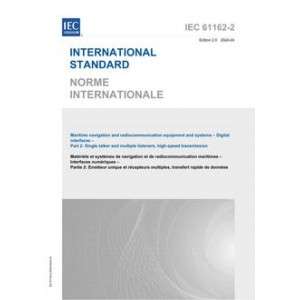 IEC 61162-2 Ed. 2.0 b:2024