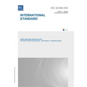 IEC 62386-303 Ed. 1.1 en:2024