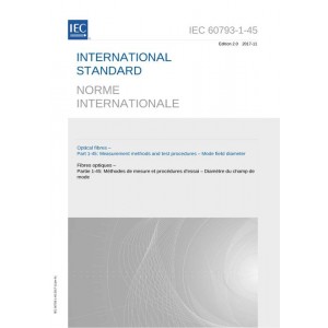IEC 60793-1-45 Ed. 3.0 b:2024