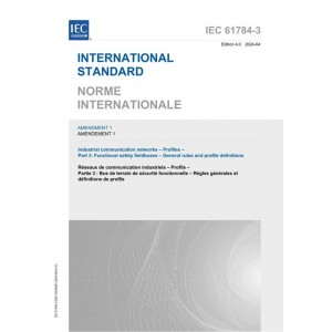 IEC 61784-3 Amd.1 Ed. 4.0 b:2024
