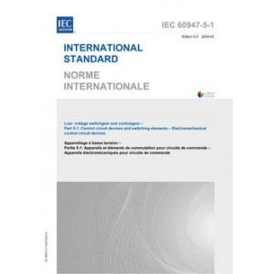 IEC 60947-5-1 Ed. 5.0 b:2024