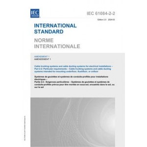 IEC 61084-2-2 Amd.1 Ed. 2.0 b:2024