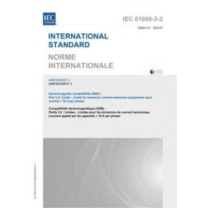 IEC 61000-3-2 Amd.2 Ed. 5.0 b:2024