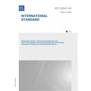 IEC 62047-43 Ed. 1.0 en:2024