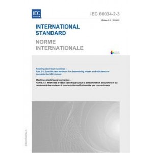 IEC 60034-2-3 Ed. 2.0 b:2024