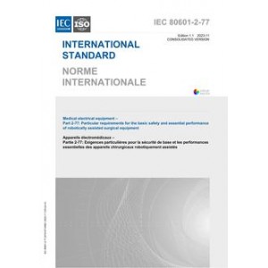 IEC 80601-2-77 Ed. 1.1 b:2023