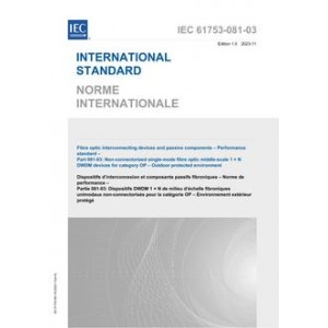 IEC 61753-081-03 Ed. 1.0 b:2023