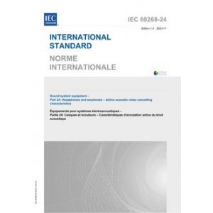IEC 60268-24 Ed. 1.0 b:2023