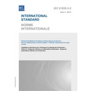 IEC 61820-3-2 Ed. 1.0 b:2023