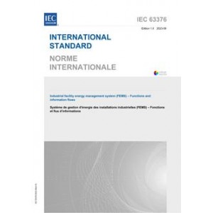 IEC 63376 Ed. 1.0 b:2023