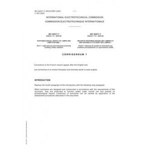IEC 62471-7 Ed. 1.0 b Cor.1:2023