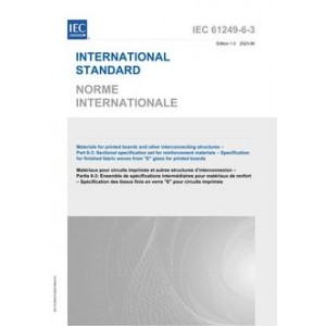 IEC 61249-6-3 Ed. 1.0 b:2023