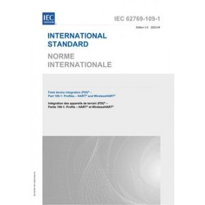 IEC 62769-109-1 Ed. 3.0 b:2023