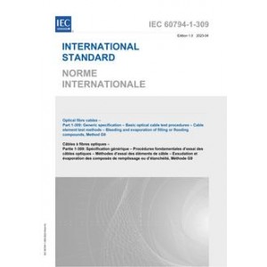 IEC 60794-1-309 Ed. 1.0 b:2023