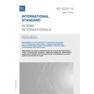 IEC 62321-12 Ed. 1.0 b:2023