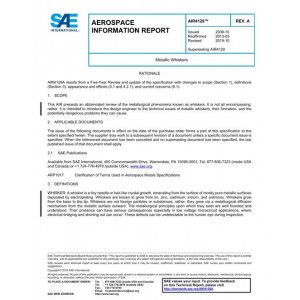 SAE AIR4129A