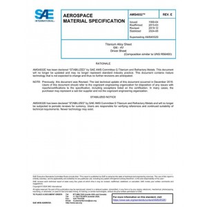 SAE AMS4932E