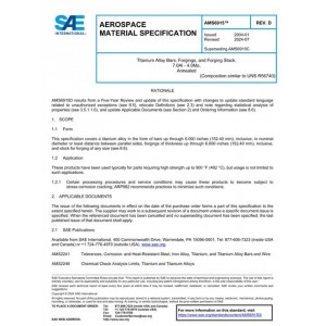 SAE AMS6915D