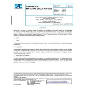 SAE AMS6471K