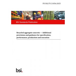 BS PD ISO/TS 21056:2025